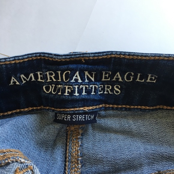 American Eagle Hi-rise Shortie Shorts - Picture 5 of 6